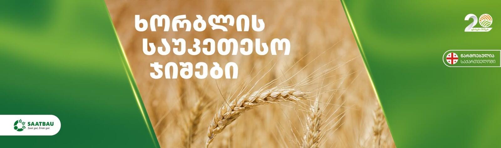 ხორბლის საუკეთესო ჯიშები